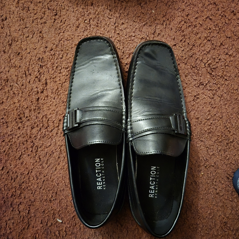 Kenneth Cole Loafers Black Size 10
